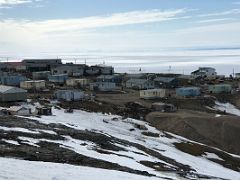 04A Some Of The Buildings In Pond Inlet Mittimatalik Baffin Island Nunavut Canada For Floe Edge Adventure